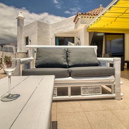شقة Penthouse Sea View Jacuzzy Terrace & Pool Playa Feñabe المظهر الخارجي الصورة