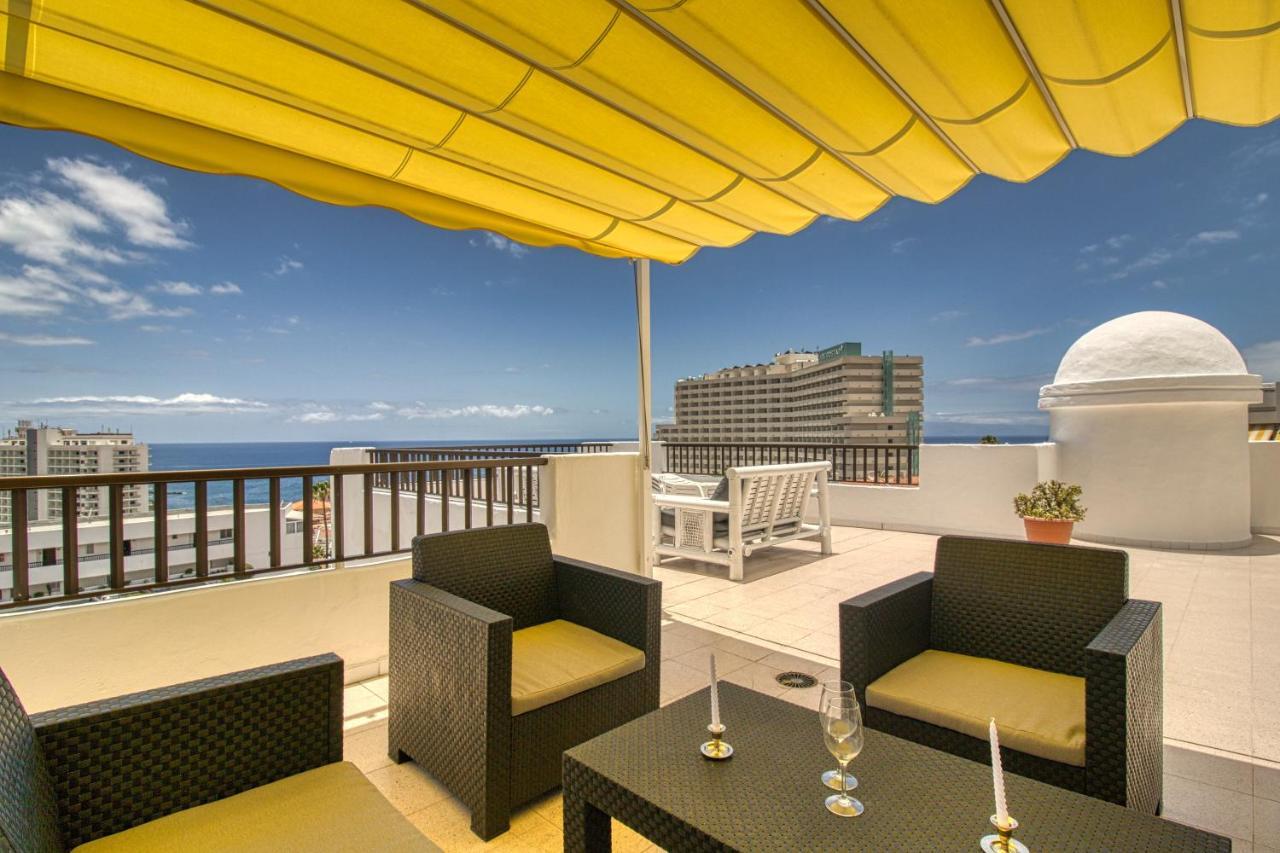 شقة Penthouse Sea View Jacuzzy Terrace & Pool Playa Feñabe المظهر الخارجي الصورة