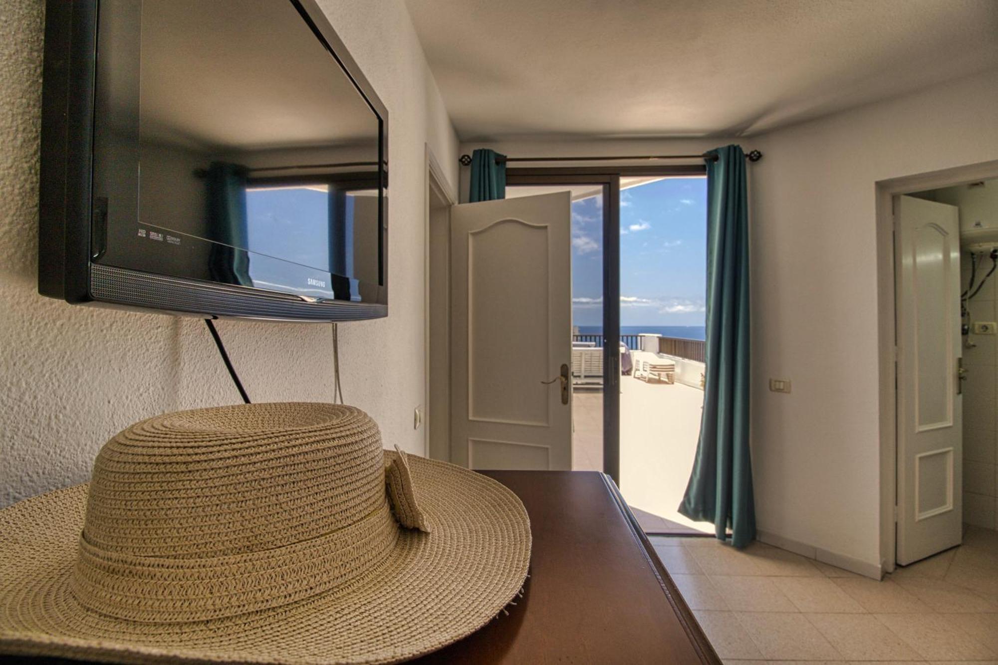 شقة Penthouse Sea View Jacuzzy Terrace & Pool Playa Feñabe المظهر الخارجي الصورة