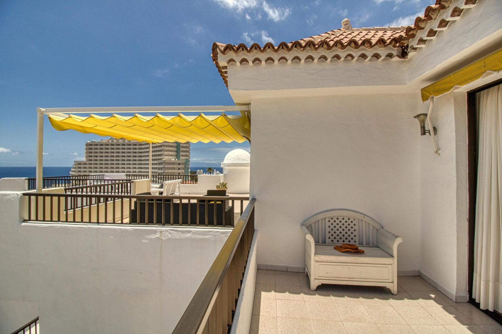 شقة Penthouse Sea View Jacuzzy Terrace & Pool Playa Feñabe المظهر الخارجي الصورة