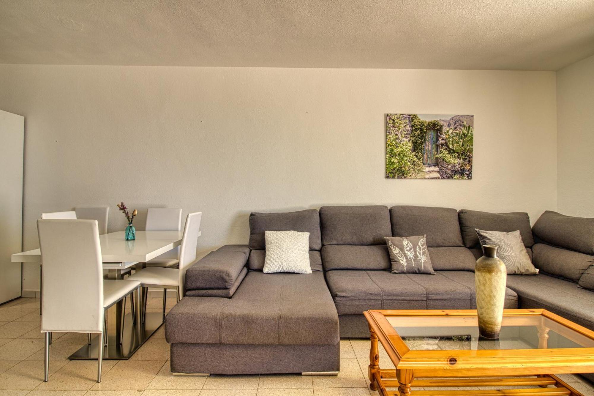 شقة Penthouse Sea View Jacuzzy Terrace & Pool Playa Feñabe المظهر الخارجي الصورة