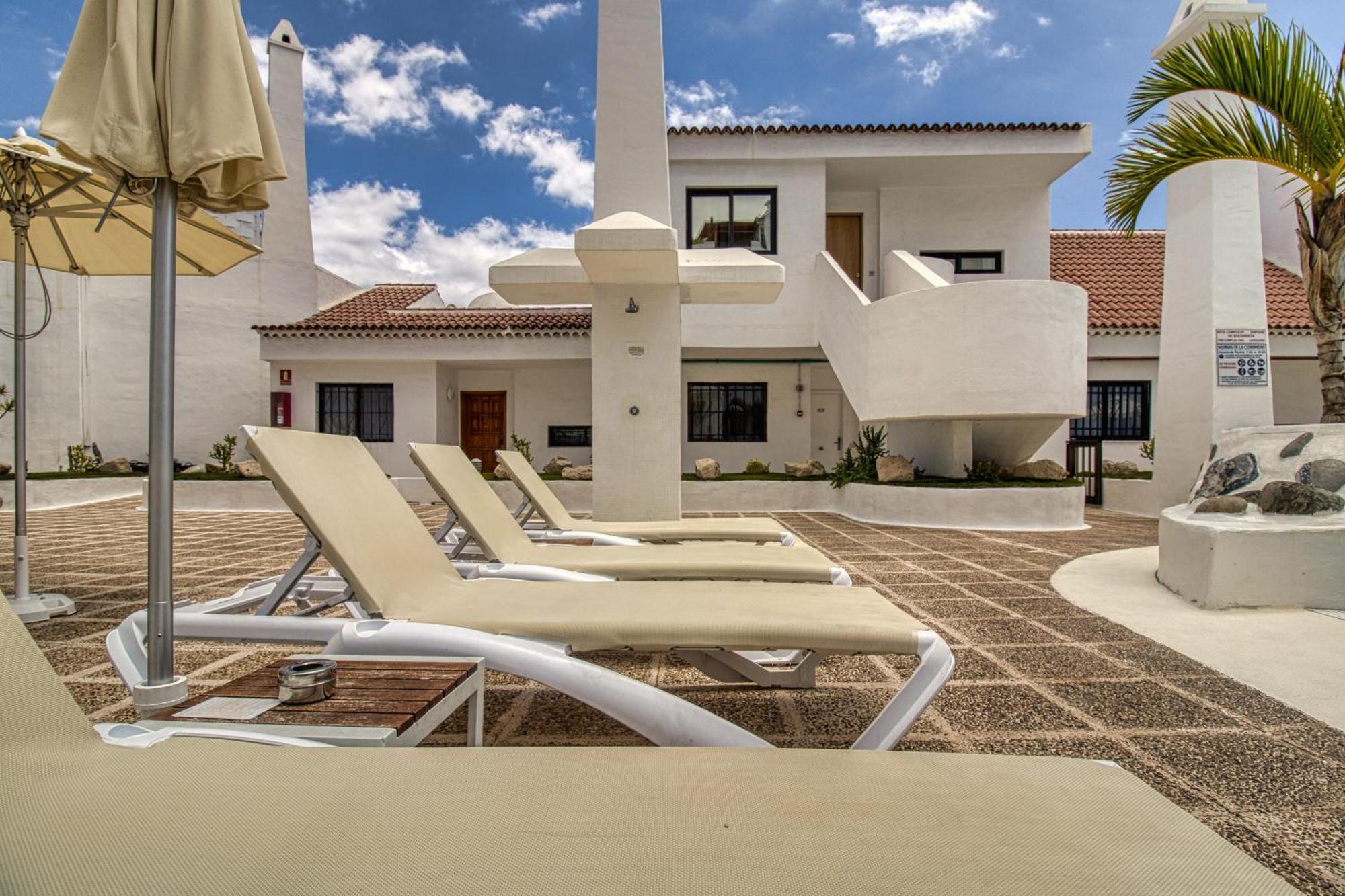 شقة Penthouse Sea View Jacuzzy Terrace & Pool Playa Feñabe المظهر الخارجي الصورة