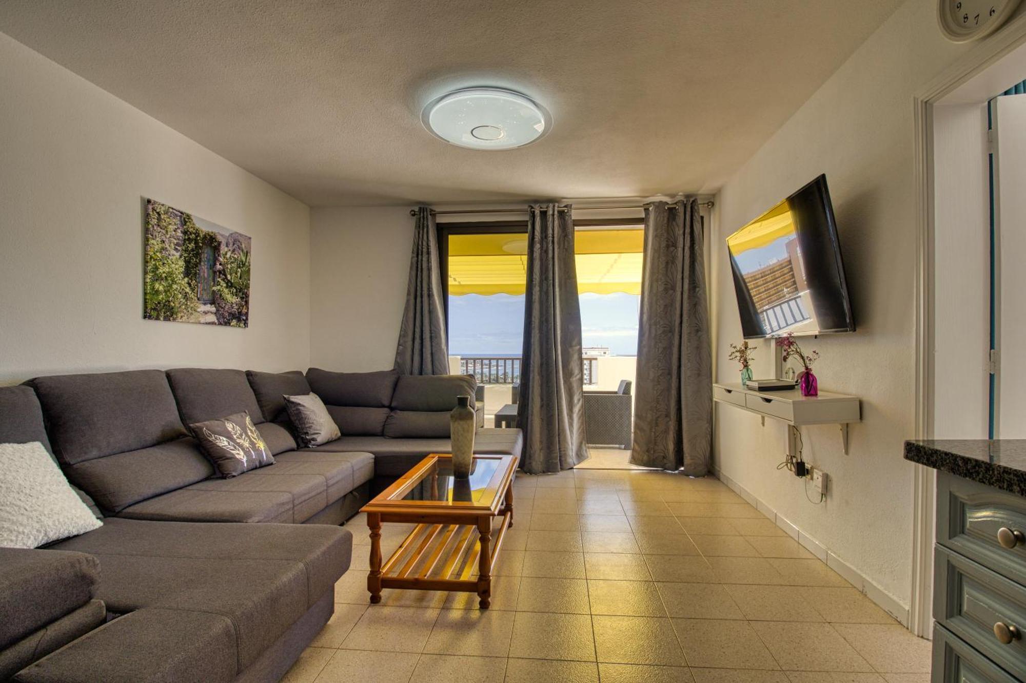 شقة Penthouse Sea View Jacuzzy Terrace & Pool Playa Feñabe المظهر الخارجي الصورة