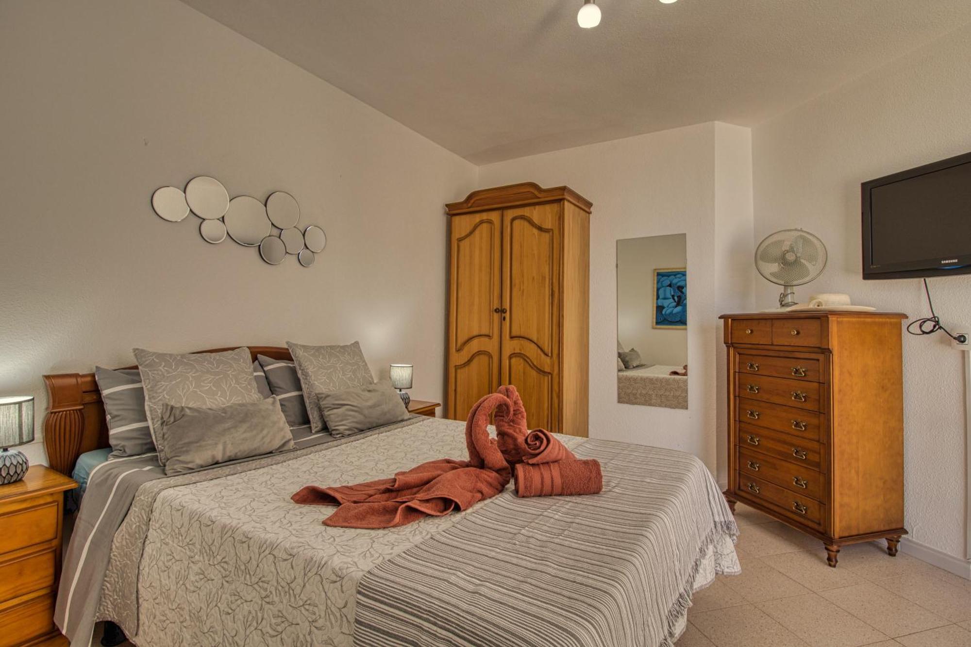 شقة Penthouse Sea View Jacuzzy Terrace & Pool Playa Feñabe المظهر الخارجي الصورة