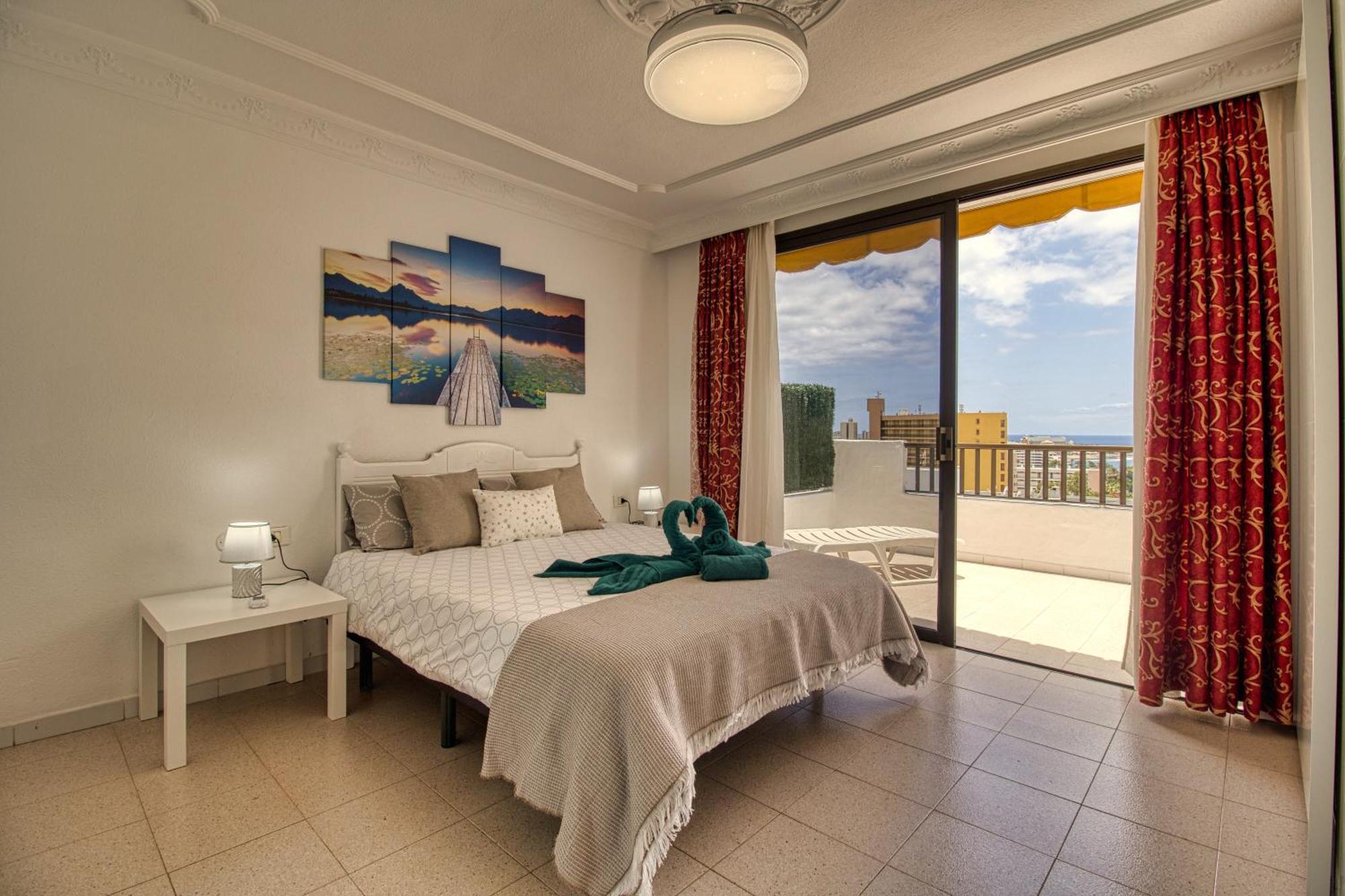 شقة Penthouse Sea View Jacuzzy Terrace & Pool Playa Feñabe المظهر الخارجي الصورة