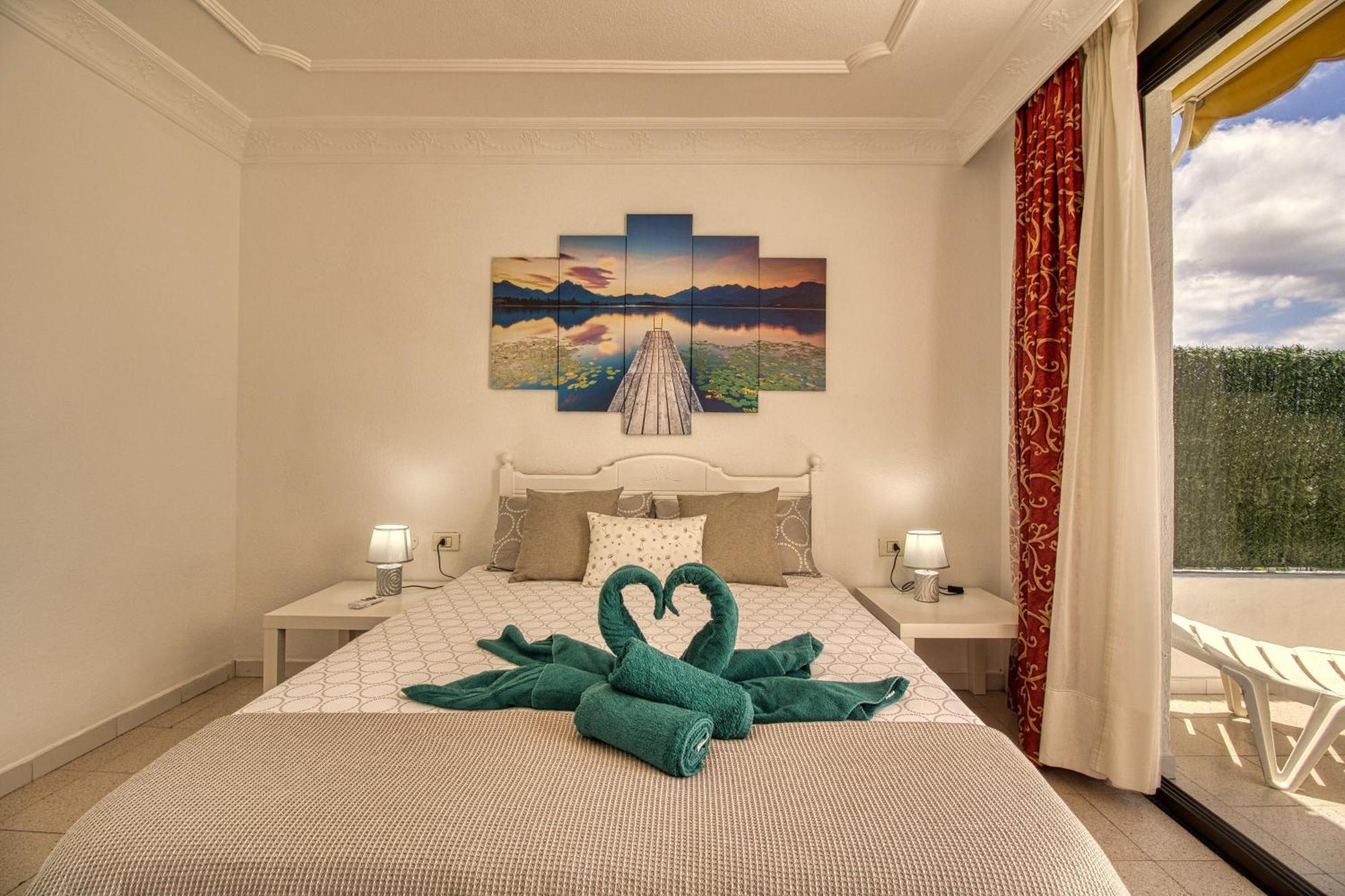 شقة Penthouse Sea View Jacuzzy Terrace & Pool Playa Feñabe المظهر الخارجي الصورة