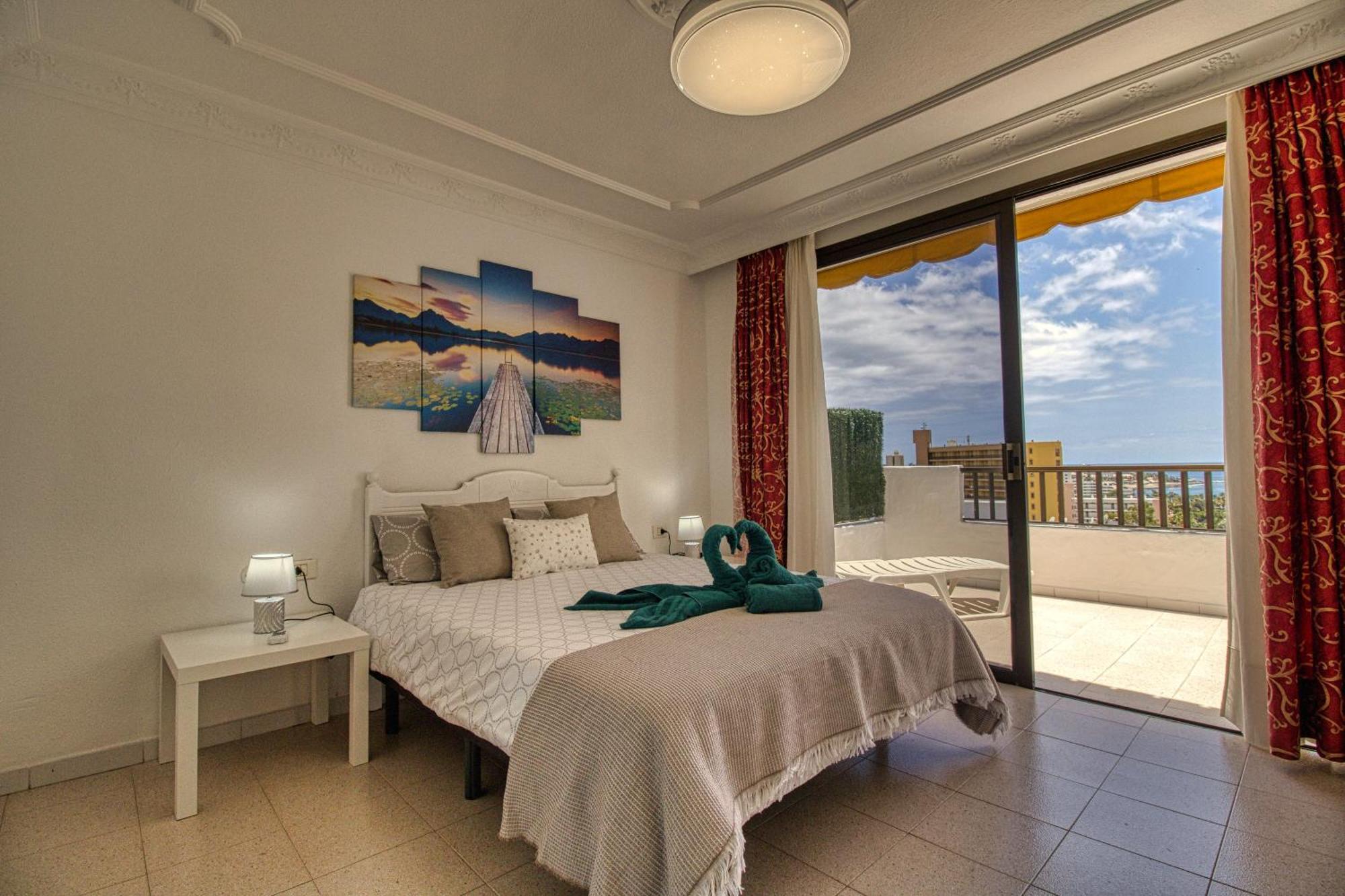 شقة Penthouse Sea View Jacuzzy Terrace & Pool Playa Feñabe المظهر الخارجي الصورة