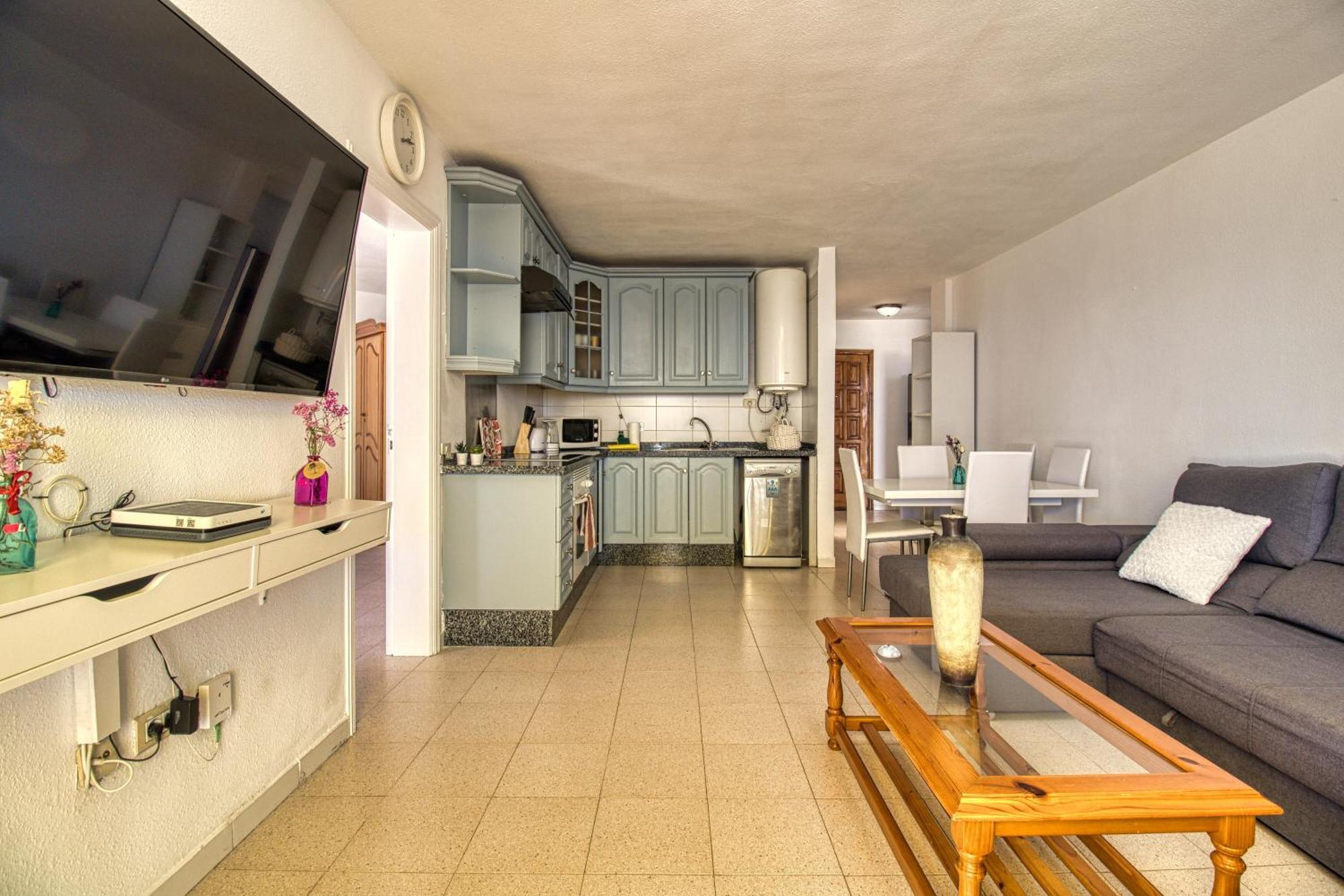 شقة Penthouse Sea View Jacuzzy Terrace & Pool Playa Feñabe المظهر الخارجي الصورة