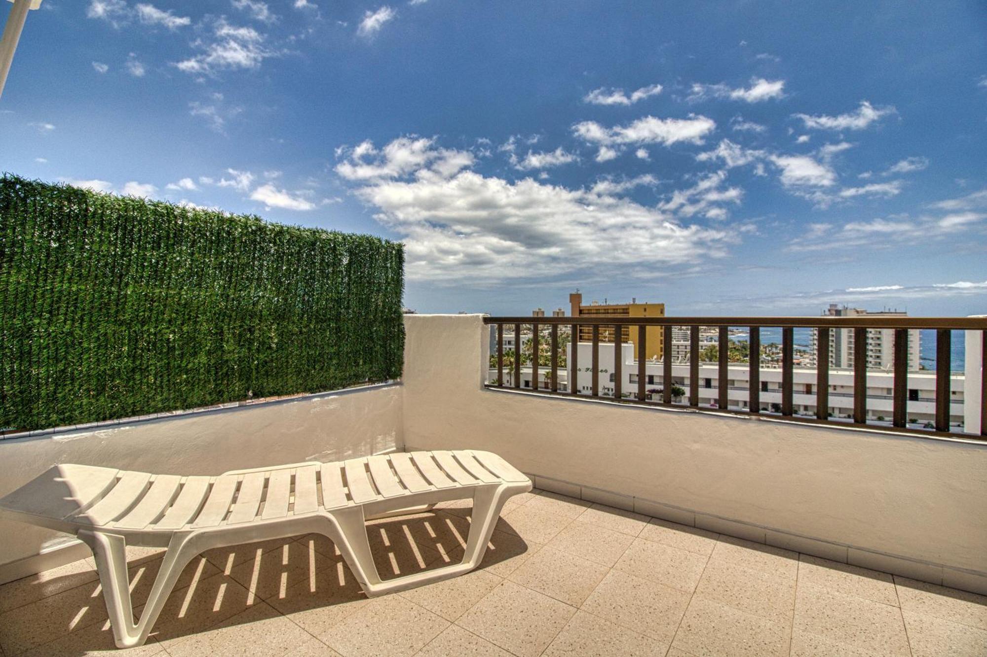 شقة Penthouse Sea View Jacuzzy Terrace & Pool Playa Feñabe المظهر الخارجي الصورة