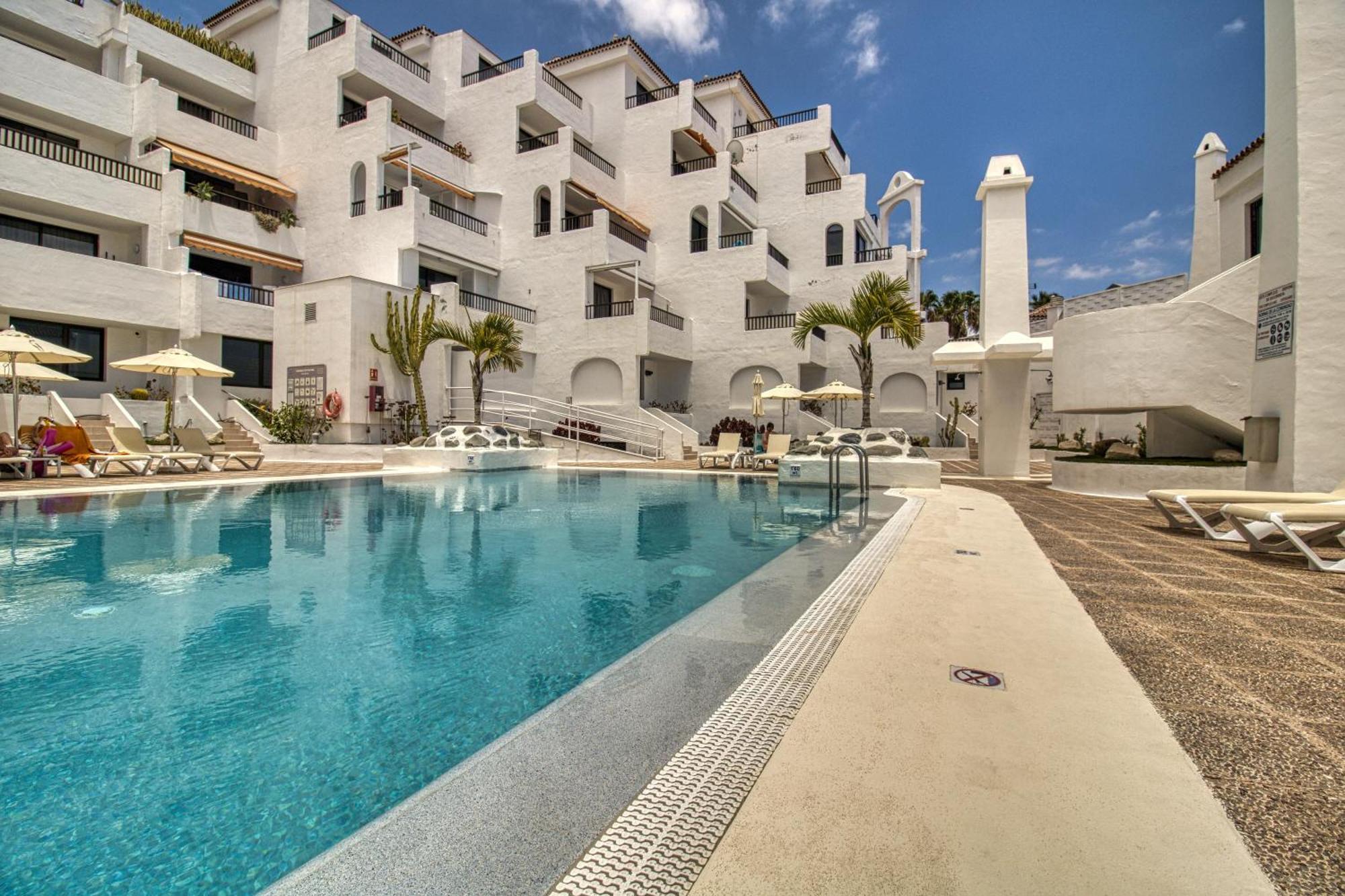 شقة Penthouse Sea View Jacuzzy Terrace & Pool Playa Feñabe المظهر الخارجي الصورة