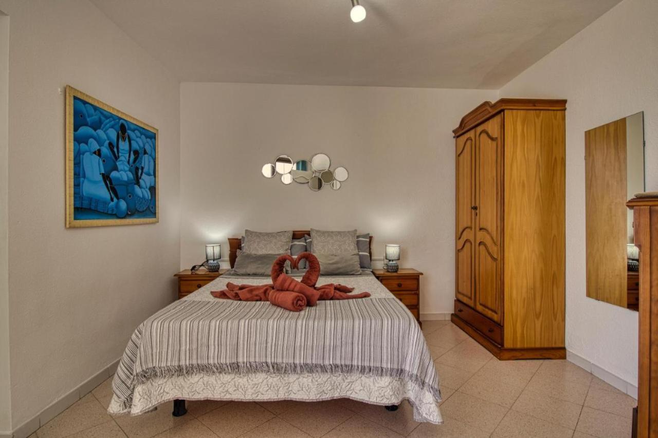 شقة Penthouse Sea View Jacuzzy Terrace & Pool Playa Feñabe المظهر الخارجي الصورة