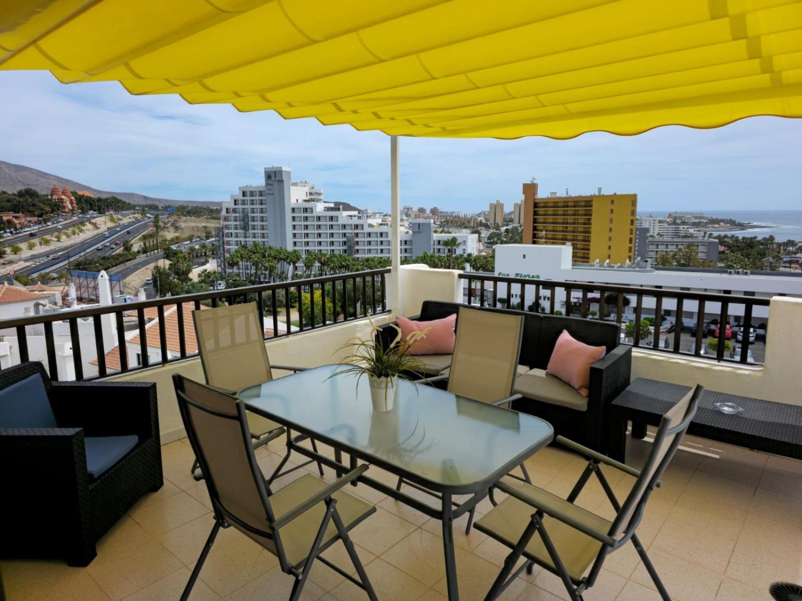 شقة Penthouse Sea View Jacuzzy Terrace & Pool Playa Feñabe المظهر الخارجي الصورة