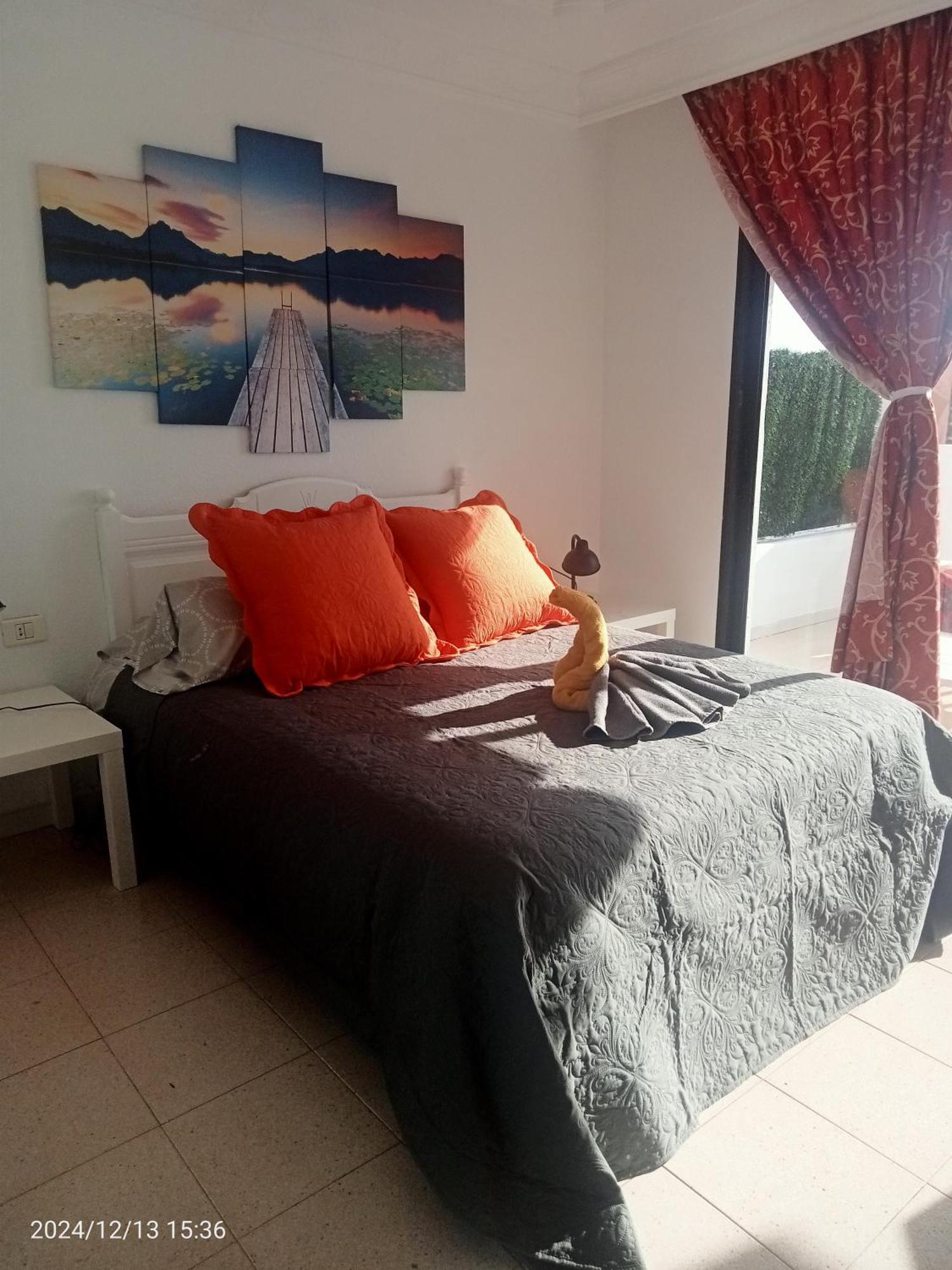 شقة Penthouse Sea View Jacuzzy Terrace & Pool Playa Feñabe المظهر الخارجي الصورة