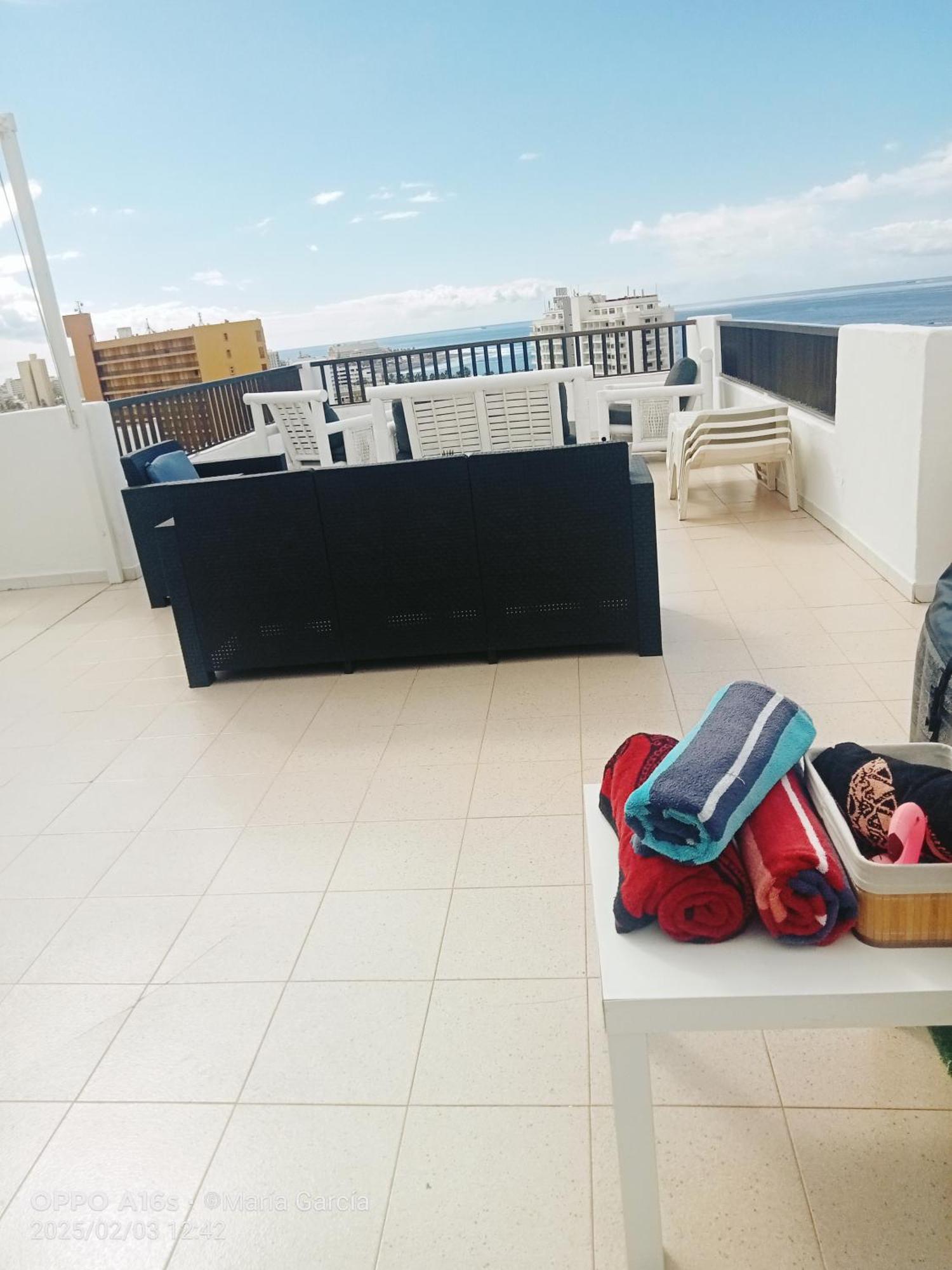 شقة Penthouse Sea View Jacuzzy Terrace & Pool Playa Feñabe المظهر الخارجي الصورة
