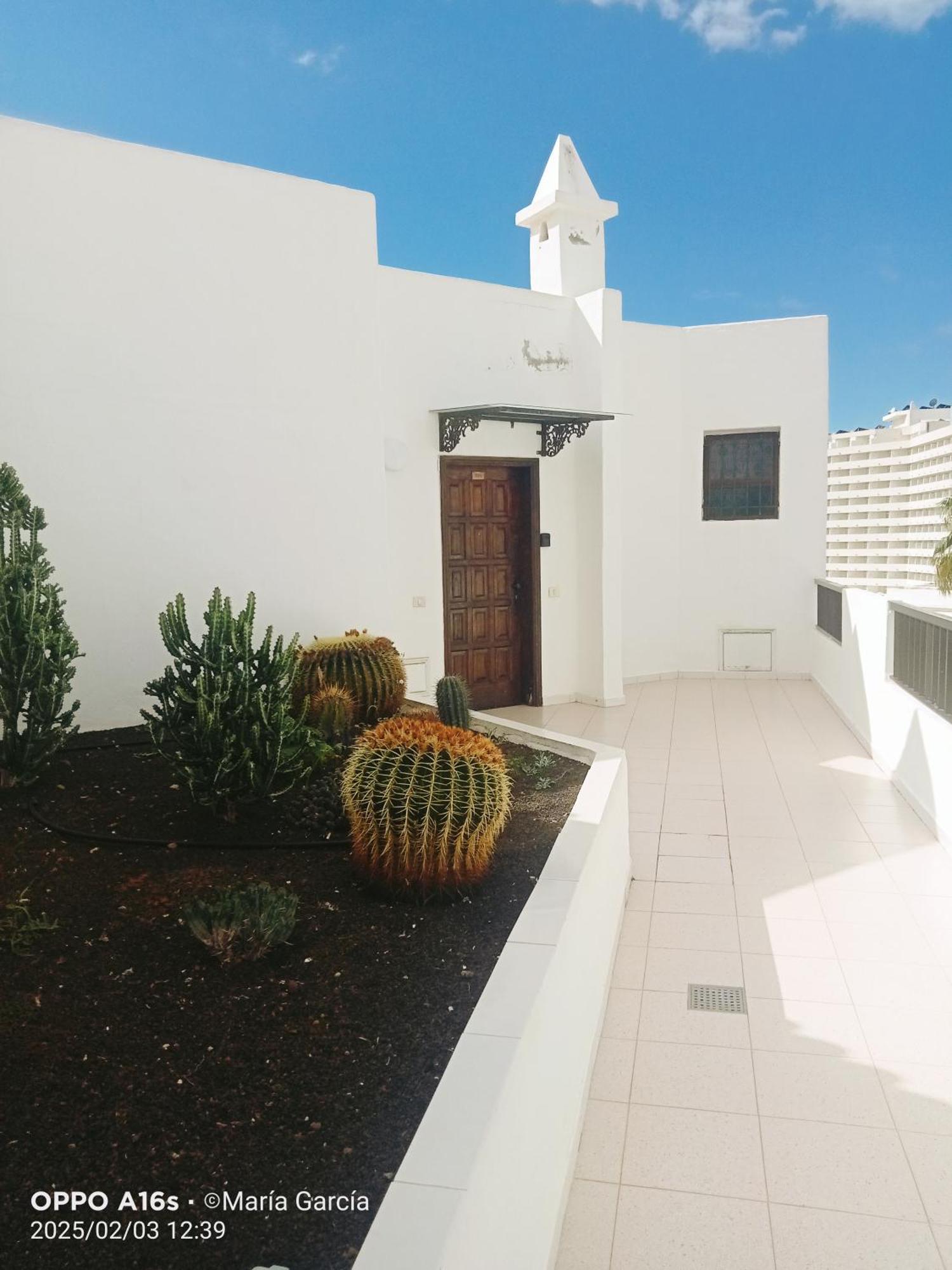 شقة Penthouse Sea View Jacuzzy Terrace & Pool Playa Feñabe المظهر الخارجي الصورة