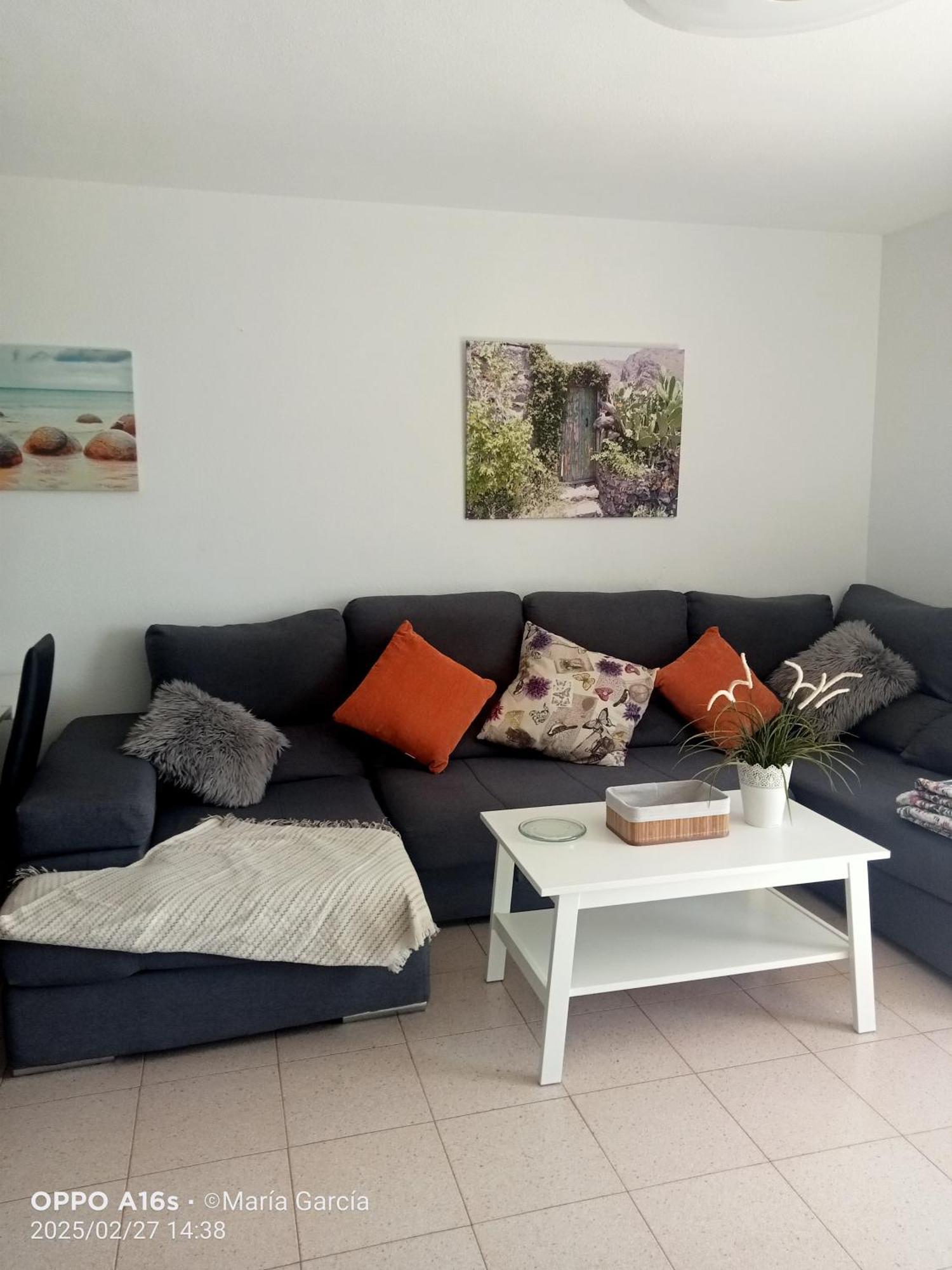 شقة Penthouse Sea View Jacuzzy Terrace & Pool Playa Feñabe المظهر الخارجي الصورة